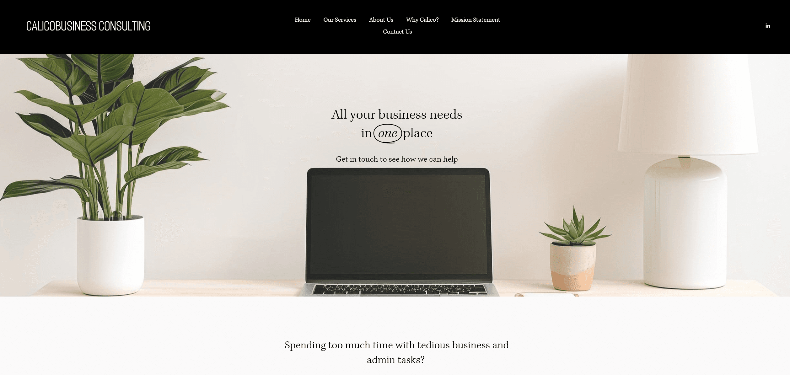 Image describing Calico Business Consulting