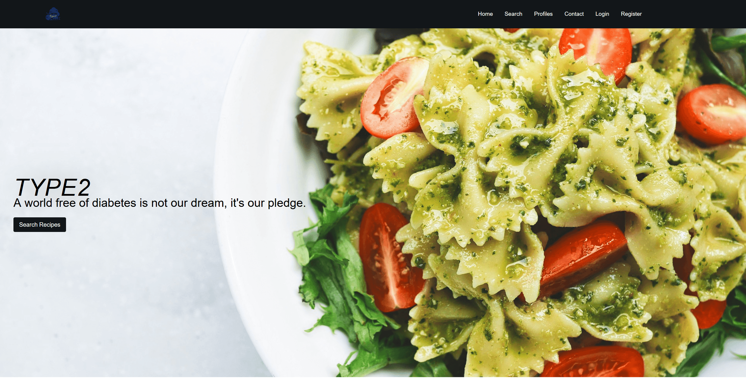 Image describing University Website Project